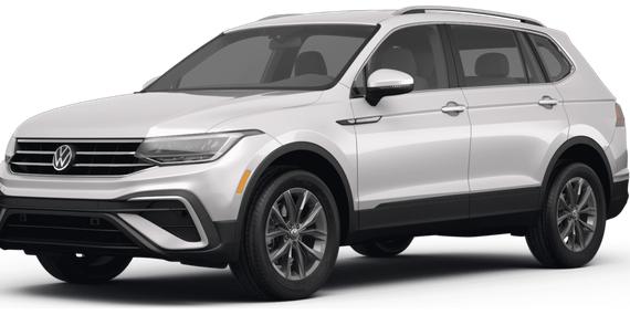 VOLKSWAGEN TIGUAN 4MOTION 2022 3VV2B7AX6NM090767 image
